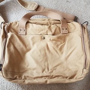 Lands' End canvas messenger bag